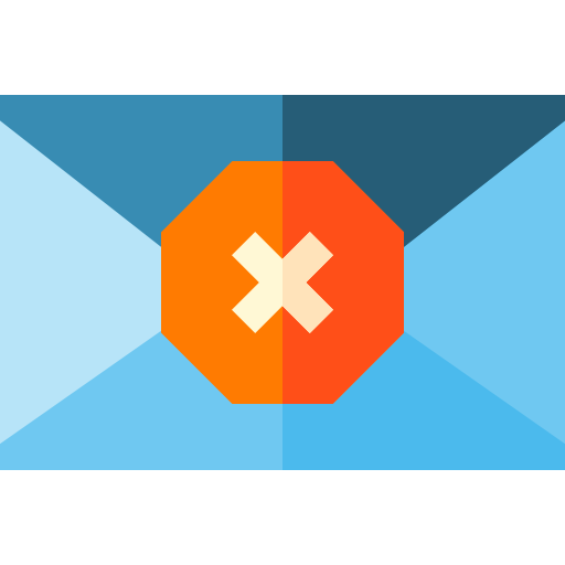 Spam free icon