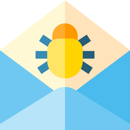 Spam free icon