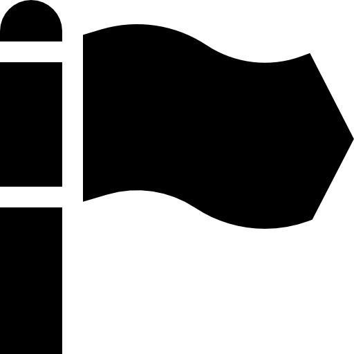 Flag free icon