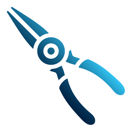 Плоскогубцы бесплатно иконка