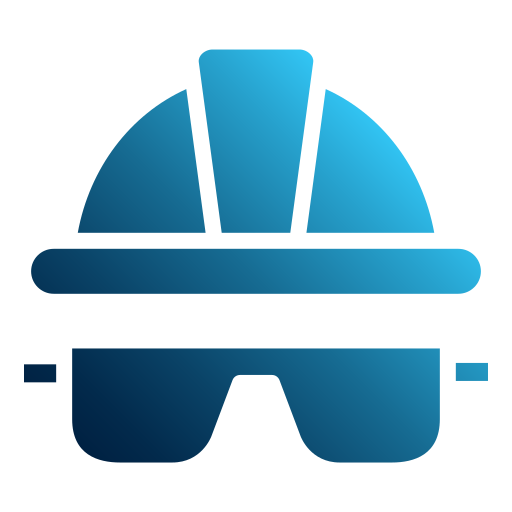 casco de seguridad icono gratis