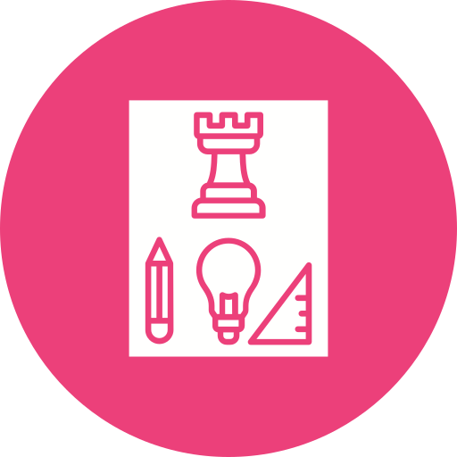 Strategy free icon