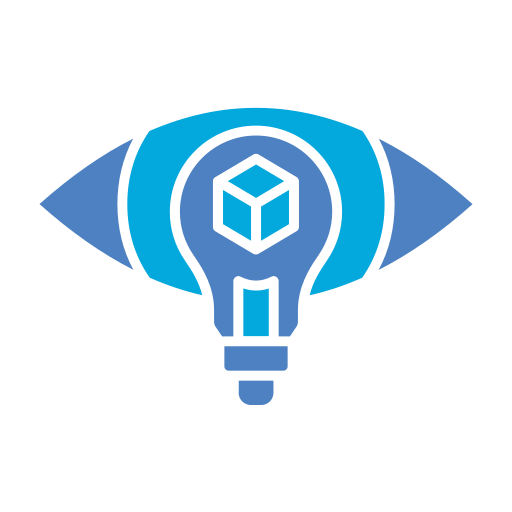 visión icono gratis