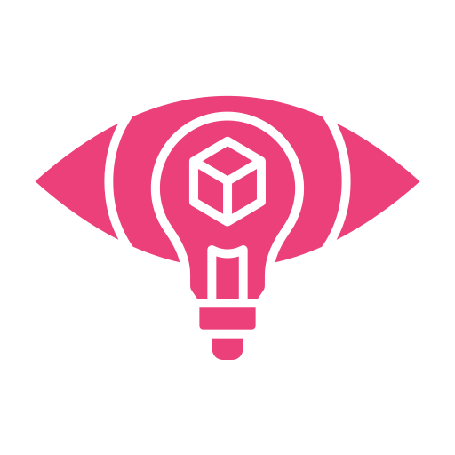 visión icono gratis