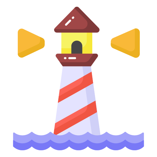 Lighthouse free icon Lighthouse free icon