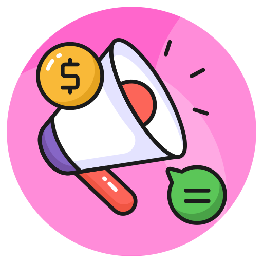 marketing kostenlos Icon