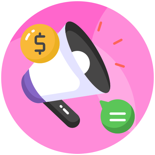 marketing kostenlos Icon