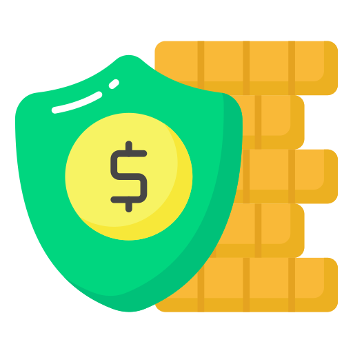 assurance financière Icône gratuit assurance financière Icône gratuit