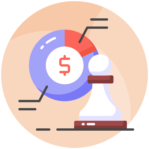 planificación estratégica icono gratis