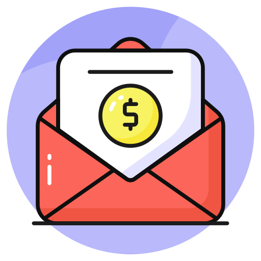 Financial free icon Financial free icon