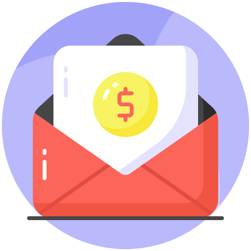 financiero icono gratis