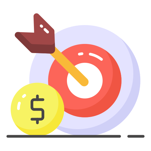 geschäftsziel kostenlos Icon geschäftsziel kostenlos Icon