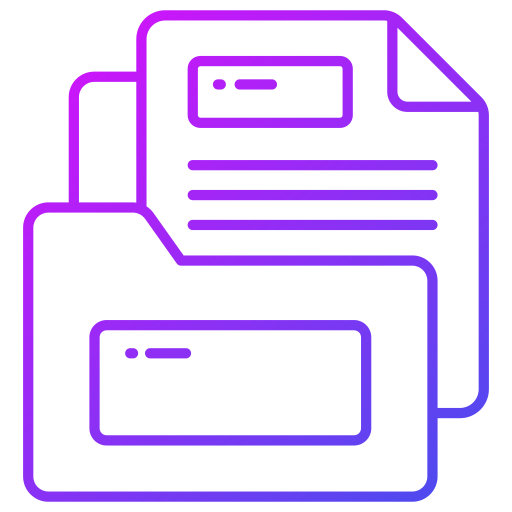 Business document free icon