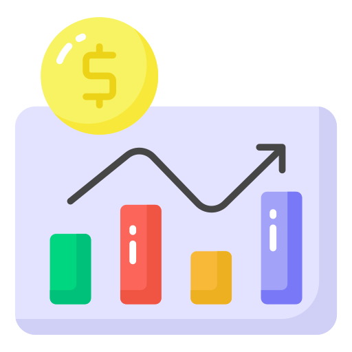 재무 보고서 무료 아이콘