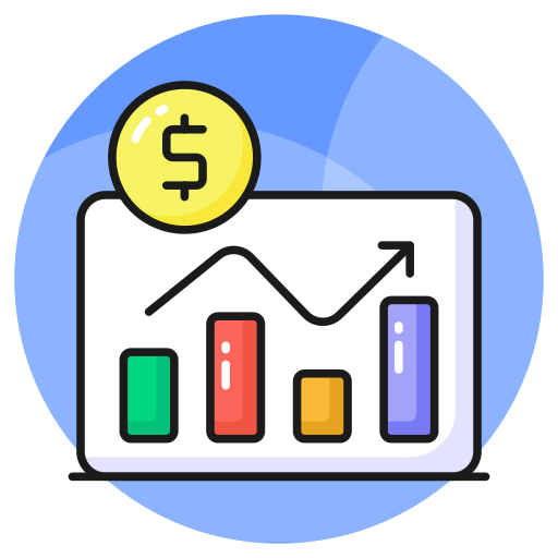Финансовый отчет бесплатно иконка