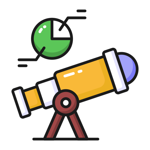 astronomía icono gratis