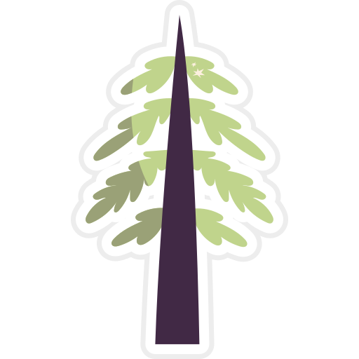 PINE TREE - STICKERS