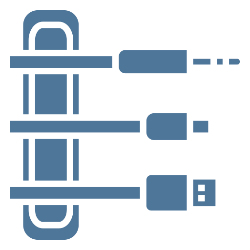 mantenimiento de cable icono gratis