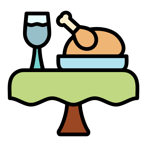dîner Icône gratuit dîner Icône gratuit