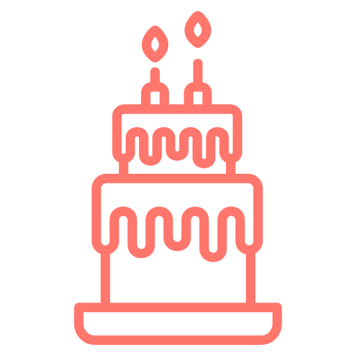 gâteau d'anniversaire Icône gratuit gâteau d'anniversaire Icône gratuit