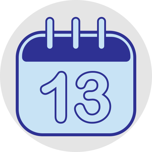 Thirteen free icon Thirteen free icon