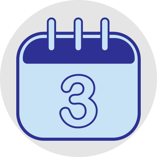 Three free icon Three free icon