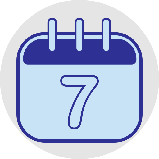 Seven free icon Seven free icon