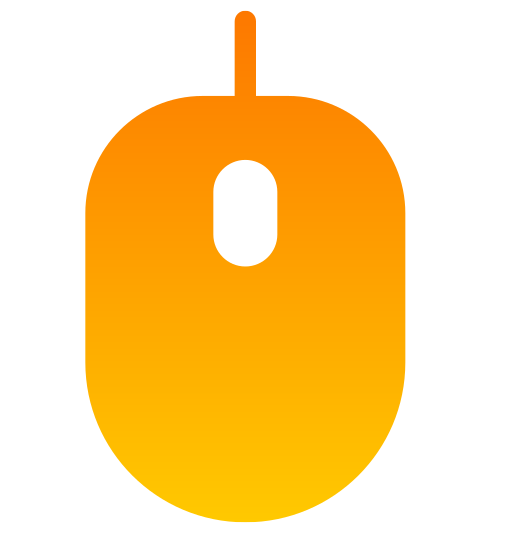 Mouse free icon