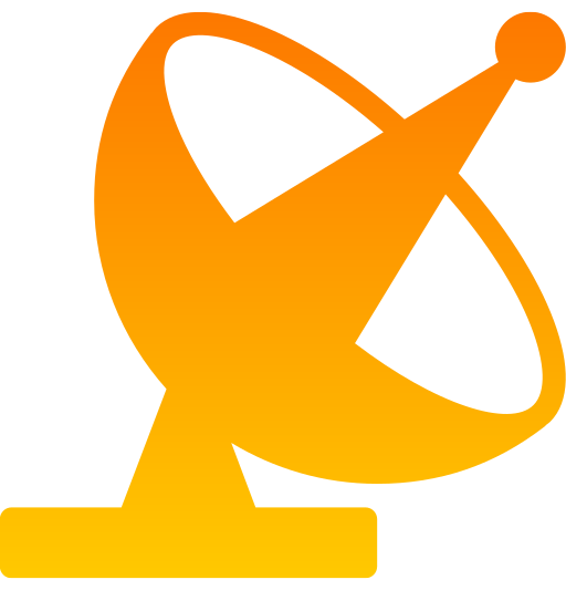 parabólico icono gratis