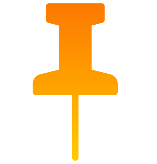 alfiler icono gratis