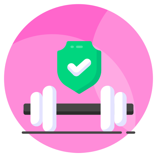 equipo de gimnasio icono gratis