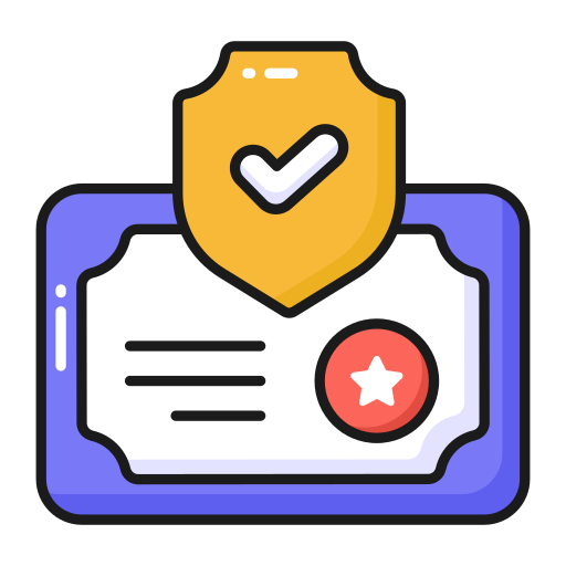 certificado grátis ícone certificado grátis ícone