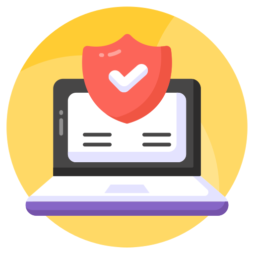 la cyber-sécurité Icône gratuit