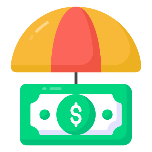 sécurité financière Icône gratuit sécurité financière Icône gratuit