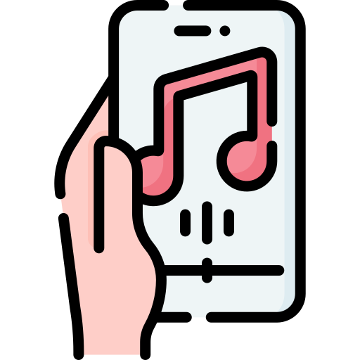 reprodutor de música grátis ícone reprodutor de música grátis ícone