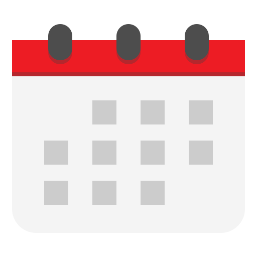 calendario icono gratis