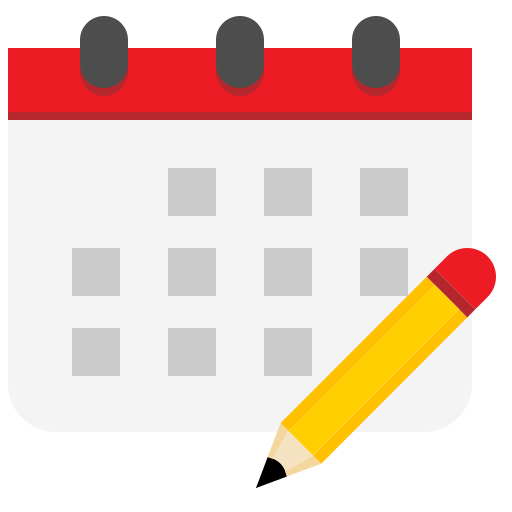 calendario icono gratis