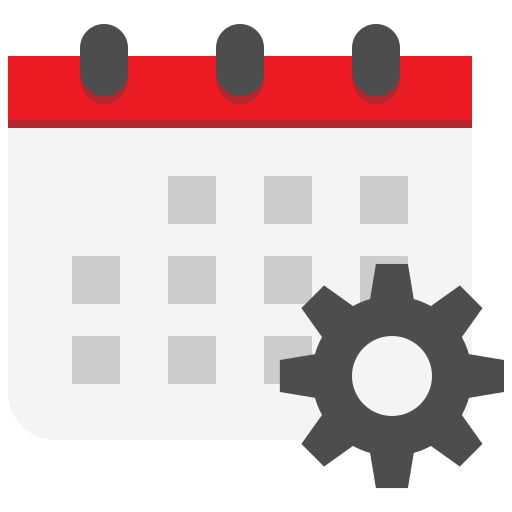 calendario icono gratis