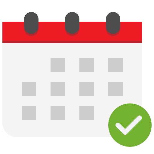 calendario icono gratis