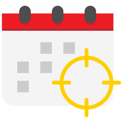 evento del calendario icono gratis