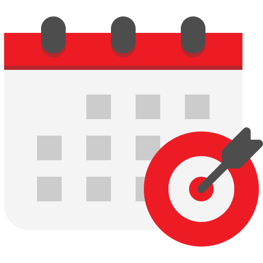 evento del calendario icono gratis