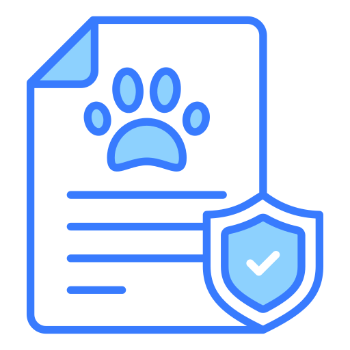 assurance animaux Icône gratuit assurance animaux Icône gratuit