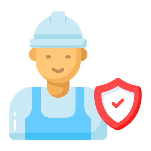 Worker protection - Free security icons