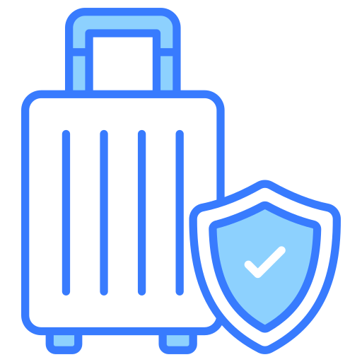 assurance voyage Icône gratuit assurance voyage Icône gratuit