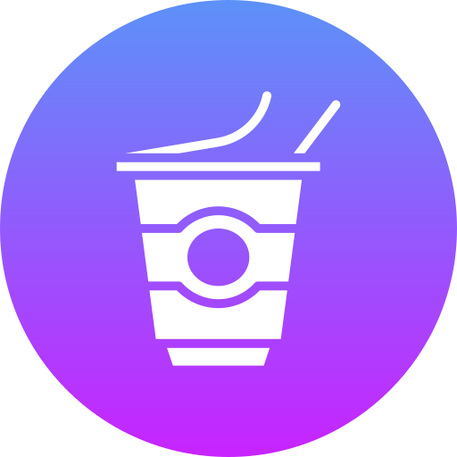 Yogurt free icon