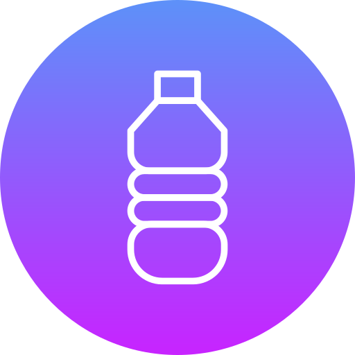 Water bottle free icon