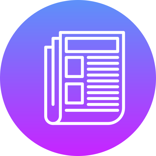 journal Icône gratuit journal Icône gratuit