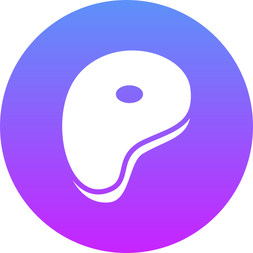 고기 무료 아이콘