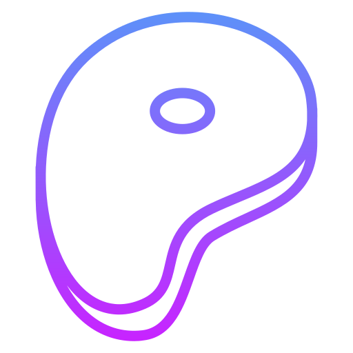 고기 무료 아이콘