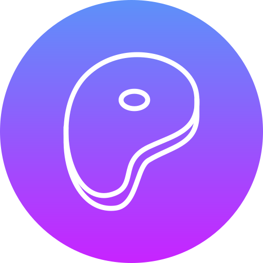 고기 무료 아이콘